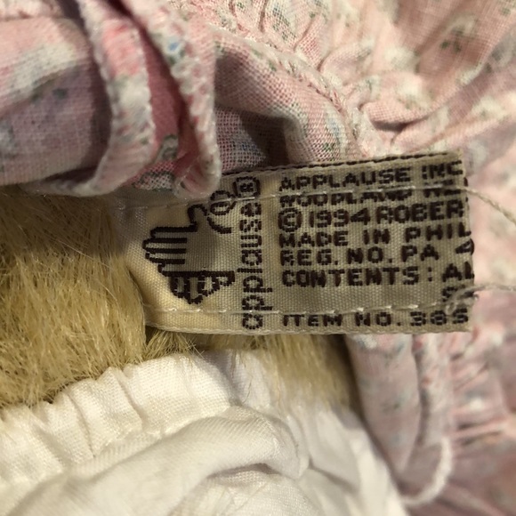 Vintage Robert Raikes Emma Circus collection bear doll 898 of 5000 - Picture 8 of 9